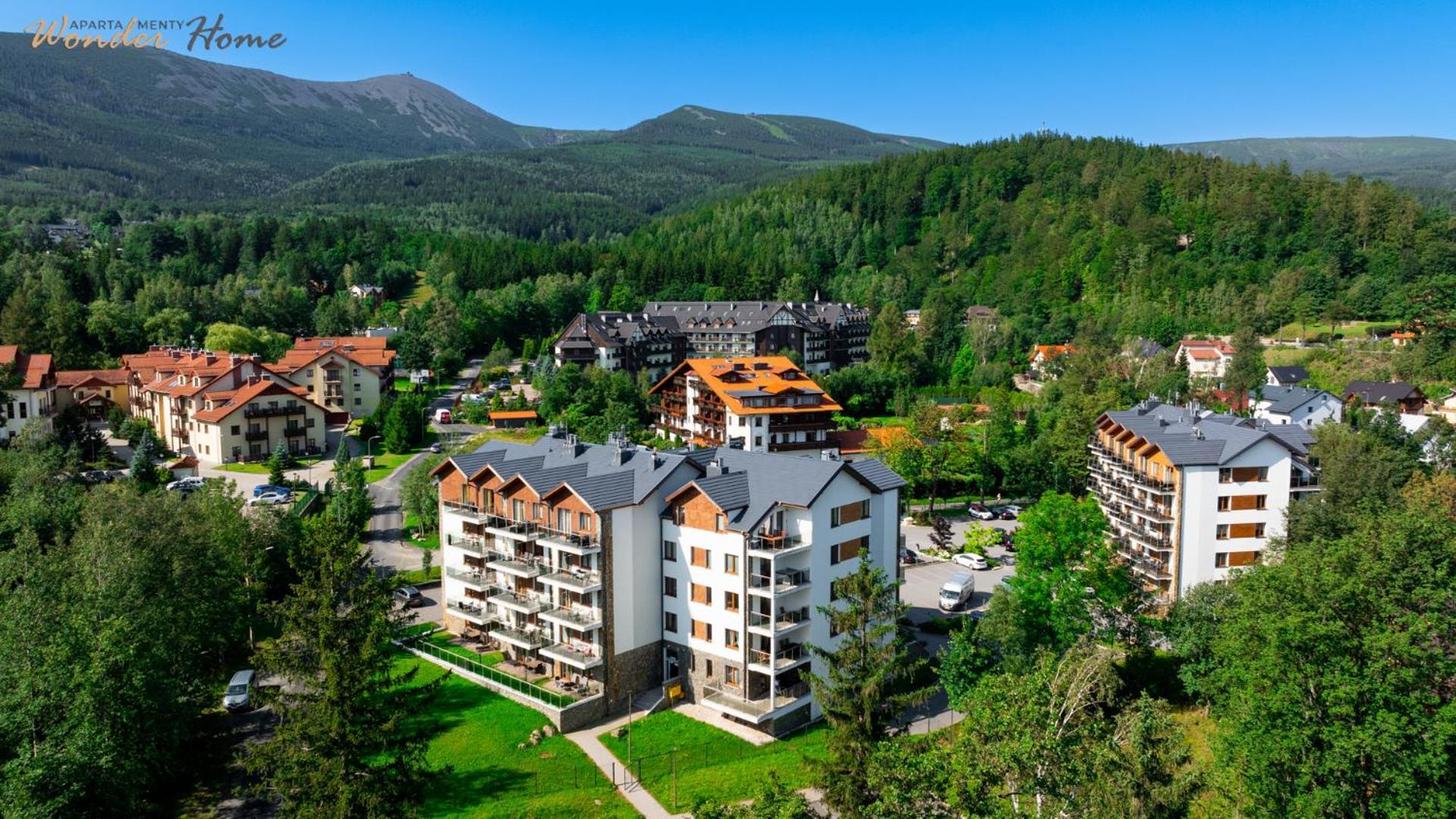 Wonder Home - Apartamenty Z Balkonami, Blisko Centrum Karpacza, Stoku I Aquaparku Exterior photo